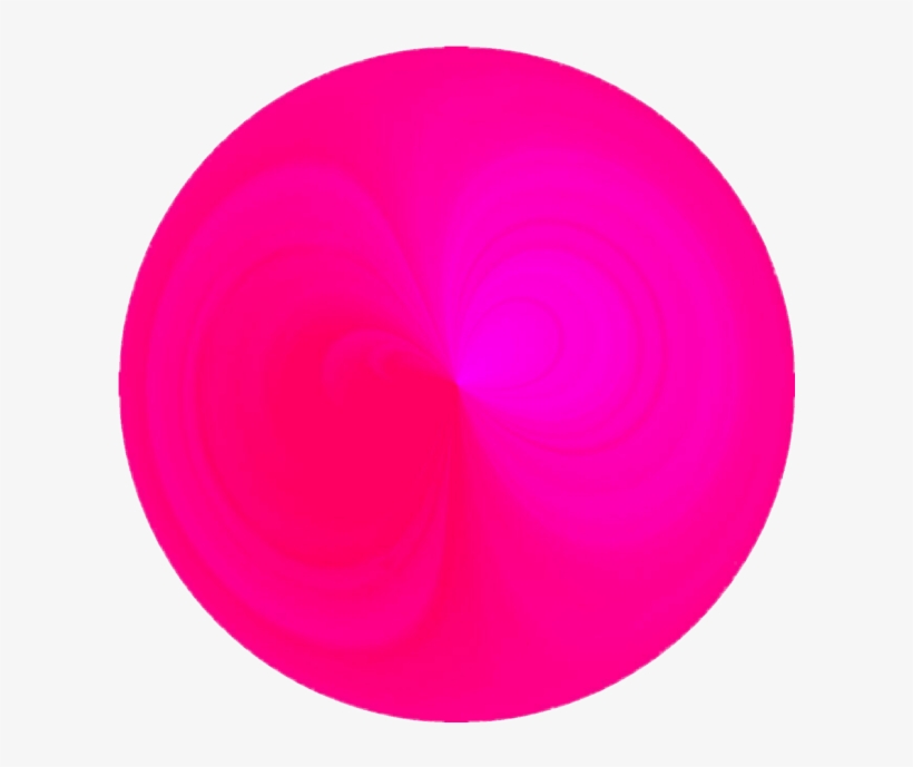 Circle Pink Pinkcircle Round Background Icon Iconbackgr - Balloon, transparent png #8519292
