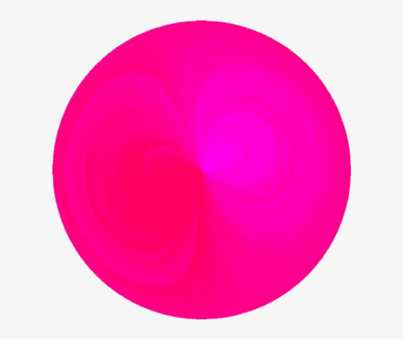 Circle Pink Pinkcircle Round Background Icon Iconbackgr - Balloon, transparent png #8519292