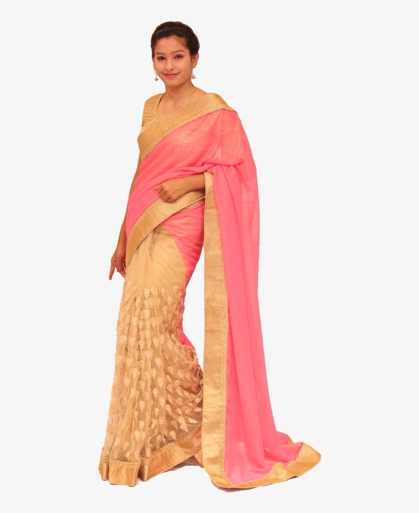 Sari, transparent png #8519541