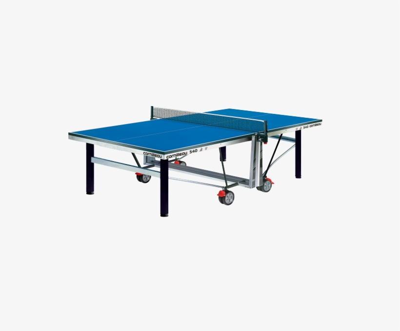 Cornilleau 540 Ittf Indoor Table Tennis - Table De Ping Pong Dimension, transparent png #8519751