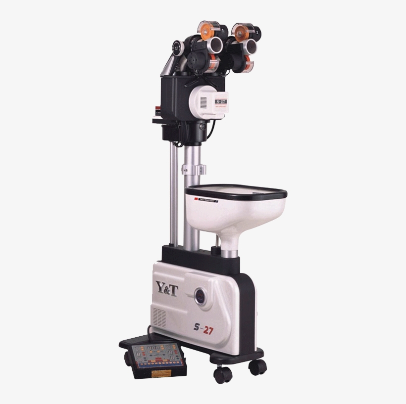 Rodney's Table Tennis And Y&t Robots - Table Tennis Robot, transparent png #8519968