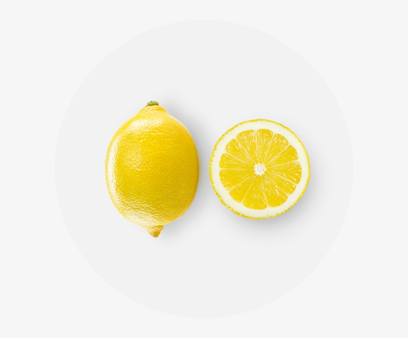 Chipotle Ingredient Statement - Lemon Png Top View, transparent png #8520039