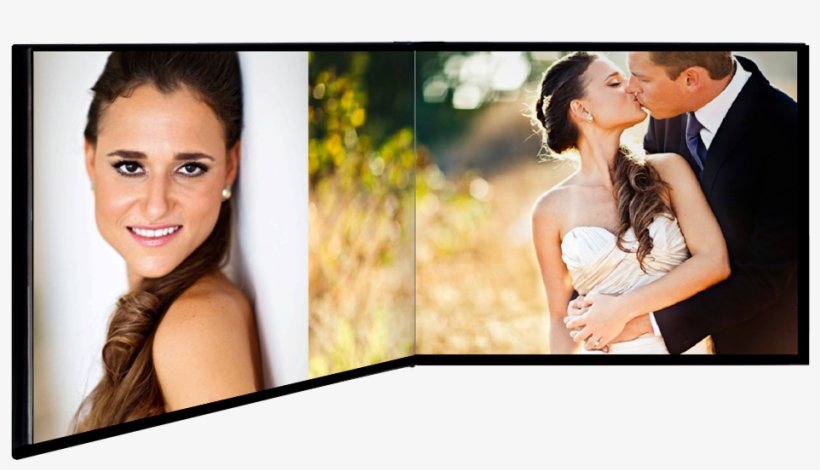 Modern Wedding Album Design - Photograph, transparent png #8520044