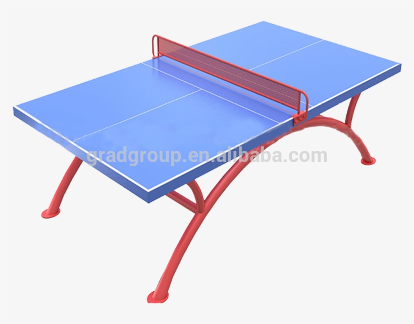 Cheap Foldable Table Tennis Top, Table Tennis Table - Ping Pong, transparent png #8520072