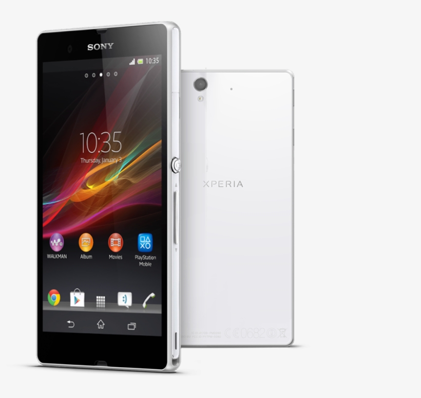 Sony Xperia Z - Sony Xperia Z White, transparent png #8520074