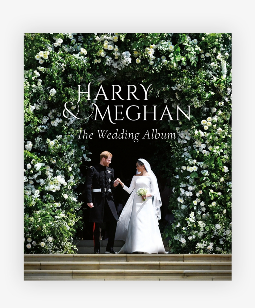 Harry Meghan Wedding Album Ds - Wedding Of Prince Harry And Meghan Markle, transparent png #8520075