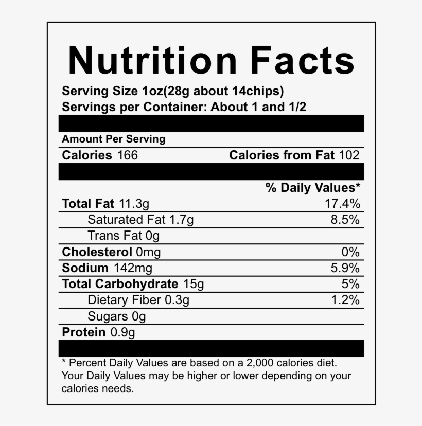 Kameda Rice Cracker Nutrition.