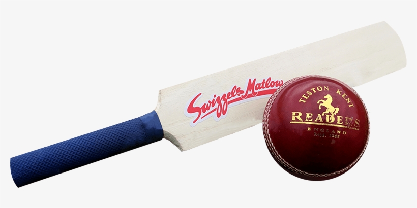 Mini Cricket Bat - Transparent Background Cricket Bat Bat And Ball, transparent png #8520139