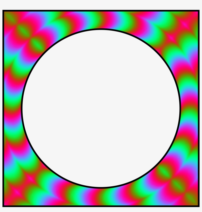 This Free Icons Png Design Of Colourful Frame 4, transparent png #8520143