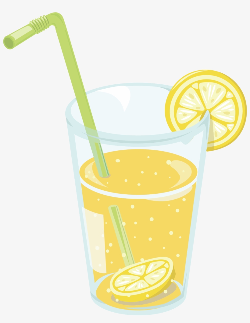 Lemon Juice - Lemon Juice Vector, transparent png #8520258