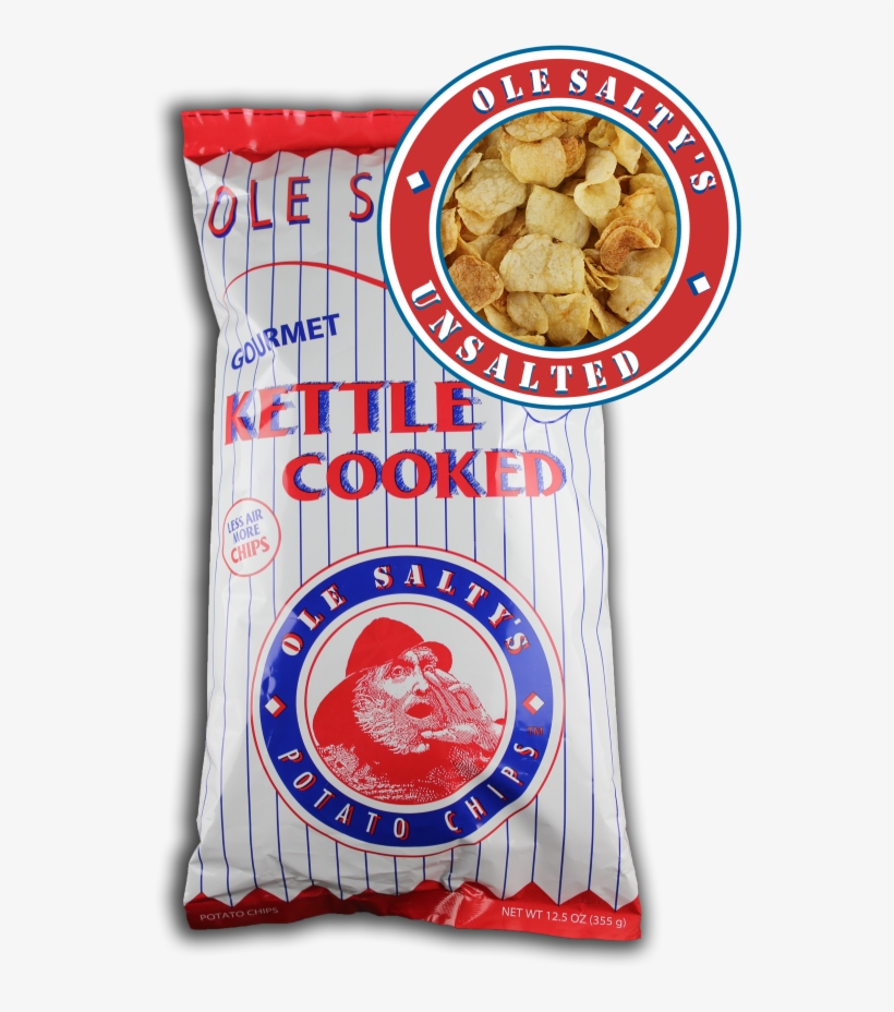 Ole Saltys Unsalted Bag - Biscuit, transparent png #8520339