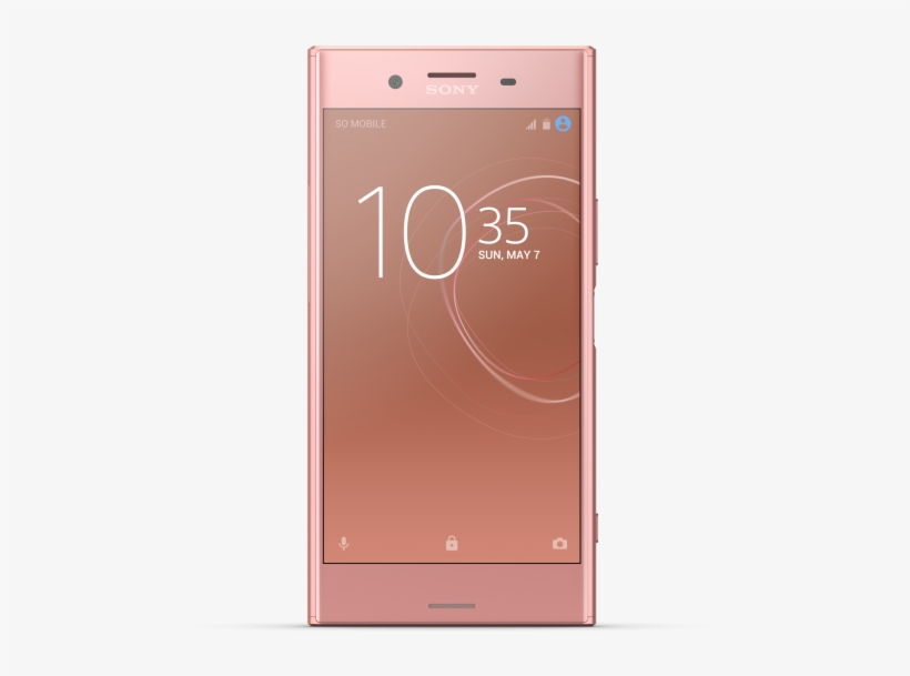 Via Sony Mobile Blog - Xperia Xz Premium Bronze, transparent png #8520436