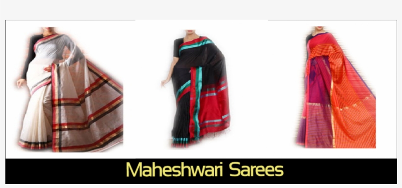 Maheshwari Saree - Tartan, transparent png #8520437