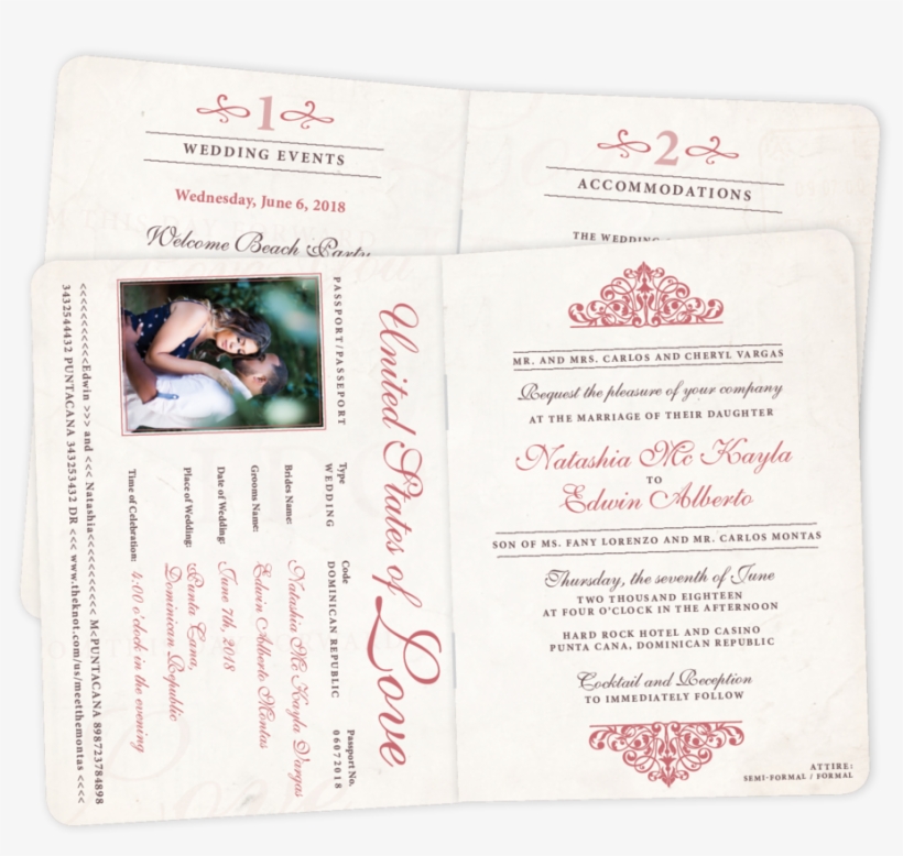 Wedding3 - Identity Document, transparent png #8520479