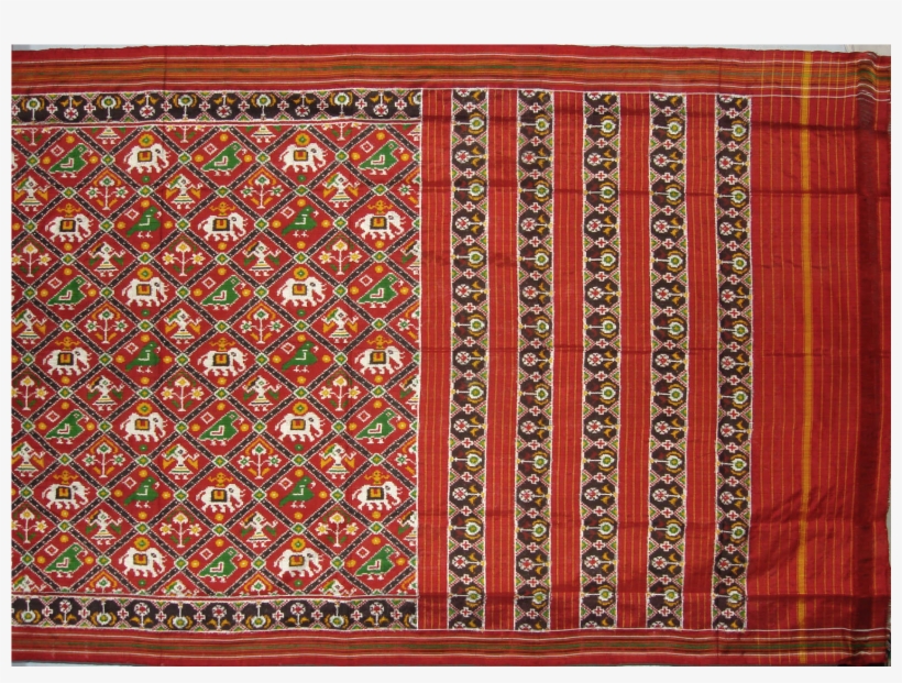 Pochampally Saree, transparent png #8520485