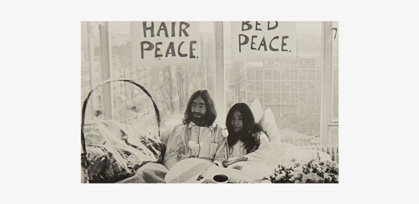 1 - John Lennon And Yoko Ono, transparent png #8520522