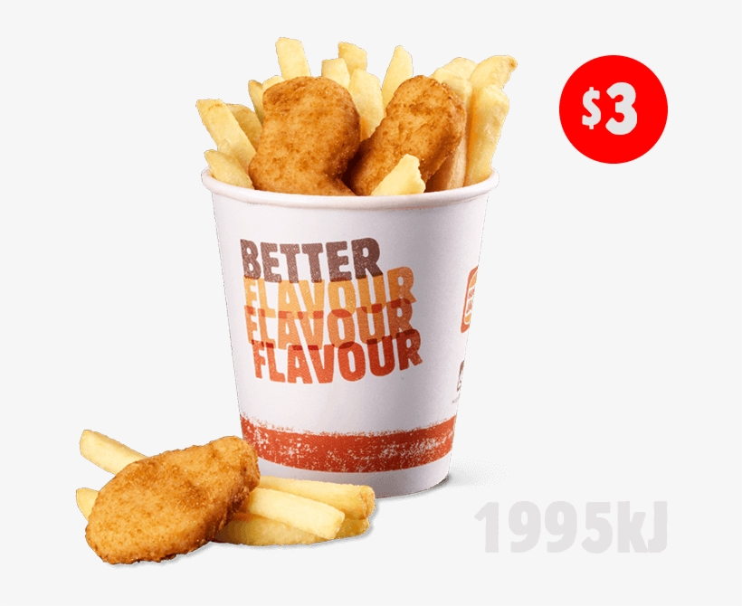 3 Nuggets & Chips Carry Cup - Theater Aan Het Spui, transparent png #8520523