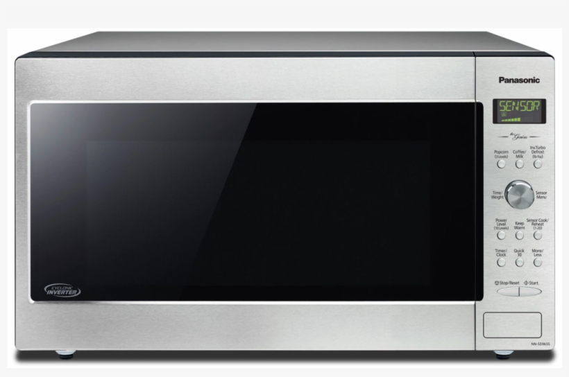 Genius Full Size Cyclonic Inverter Microwave Oven - Microwave Oven, transparent png #8520563