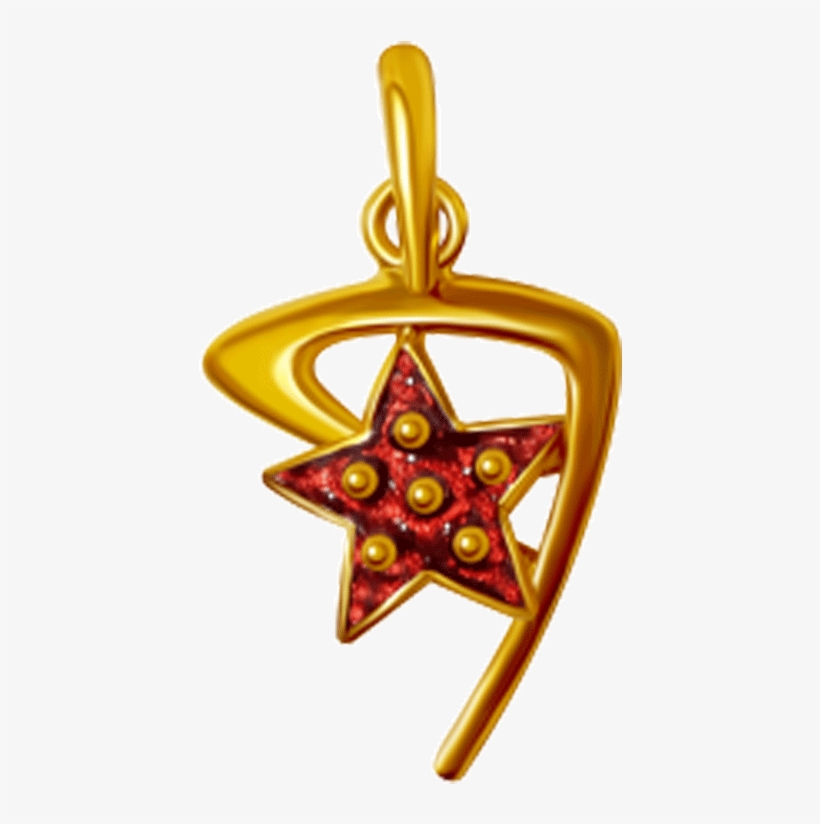 22kt Little Jewels Yellow Gold Pendant - Pendant, transparent png #8520594