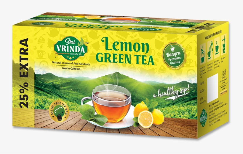 Lemon Green Tea - Mate Cocido, transparent png #8520687