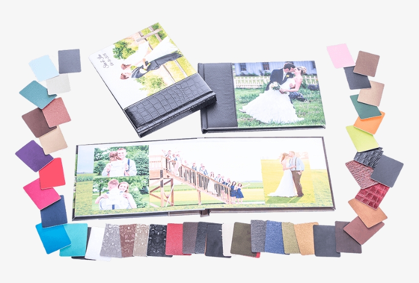 The Premium Leather Collection Consists Of 2 Leather - Scrapbooking, transparent png #8520719