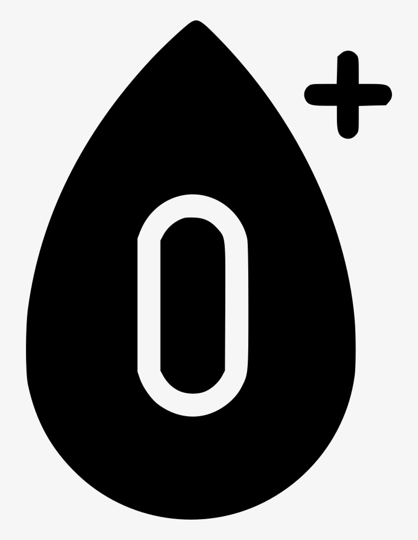 Free Icon Png Download - Blood Type O Icon, transparent png #8520765