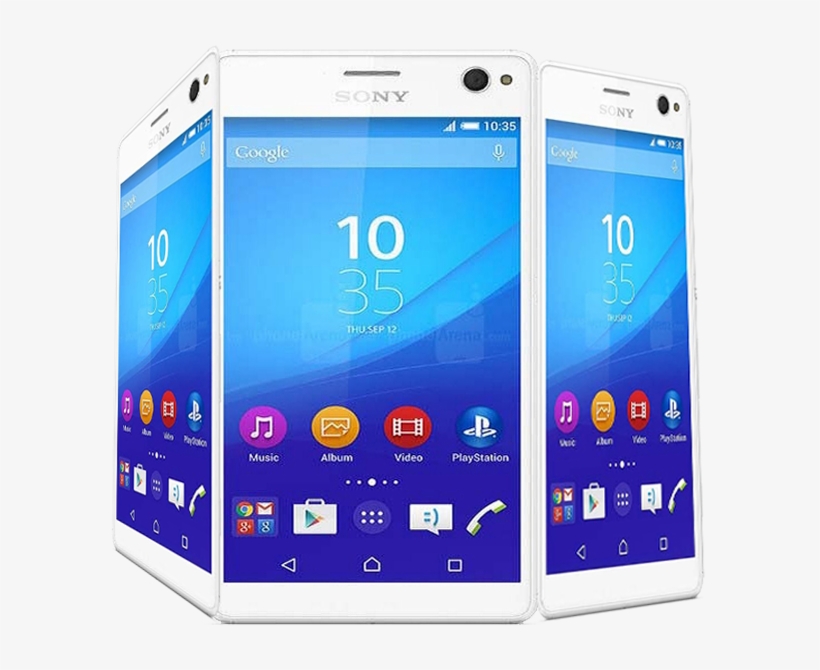 Sony Xperia C4, transparent png #8520864