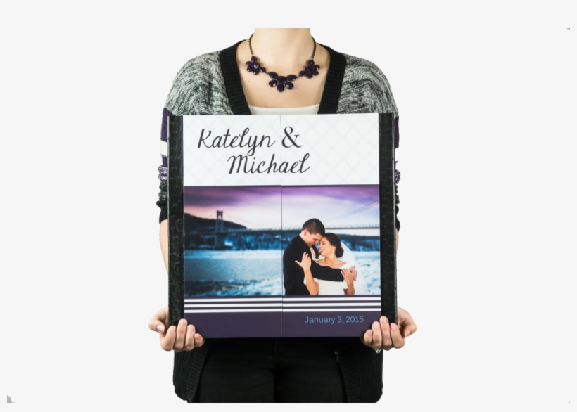 Unique Wedding Album - Flat Panel Display, transparent png #8520980