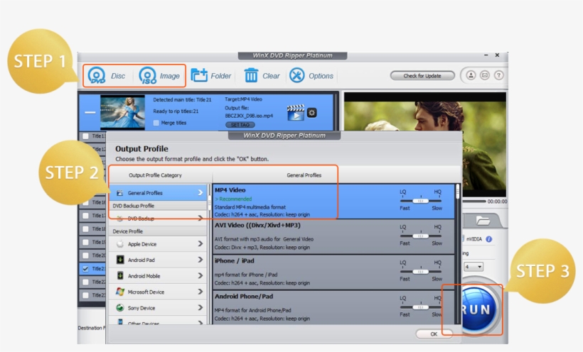 Only 3 Steps To Rip Old Dvd Disc Into New Movie - Fast Any Video To Mkv Converters, transparent png #8521190
