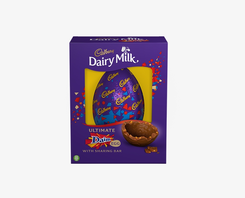 Cadbury Dairy Milk, transparent png #8521217