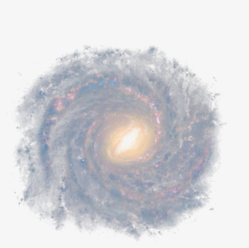 Cyclone Sticker - Spiral Galaxy, transparent png #8521223