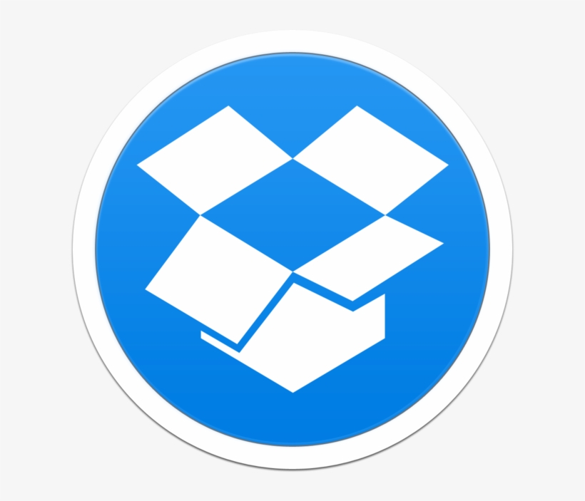 App Drop For Dropbox - Facebook Messenger Logo Circle, transparent png #8521224