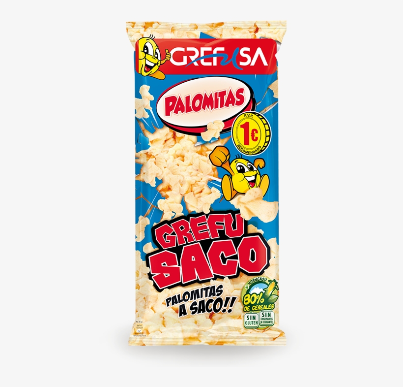 Grefusasnacks-grefusaco - Grefusa, transparent png #8521290