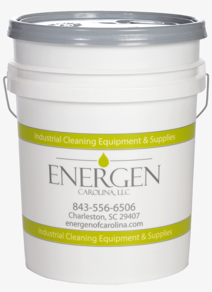 Energen Bucket Front White - Goat, transparent png #8521330