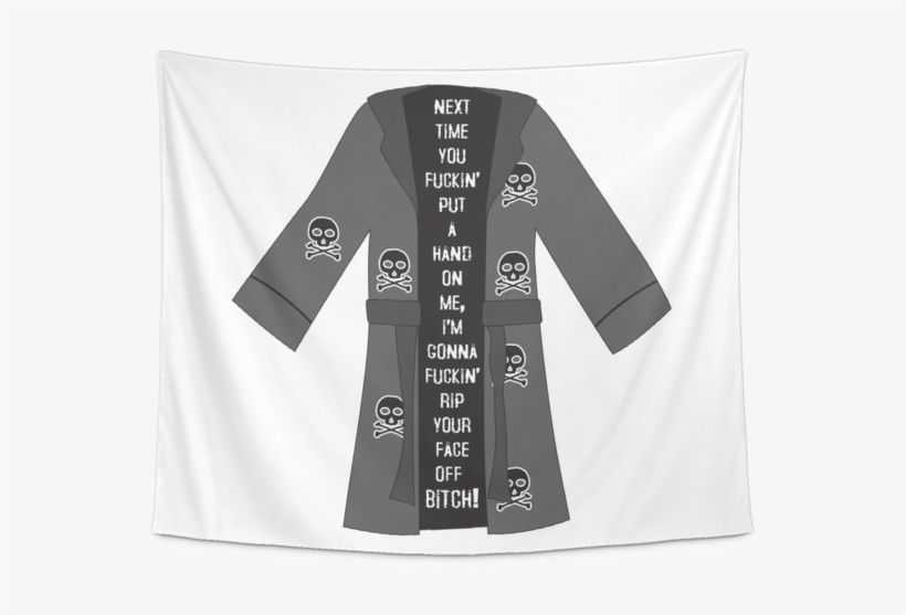 Rip Your Face Off Tapestry - Long-sleeved T-shirt, transparent png #8521366