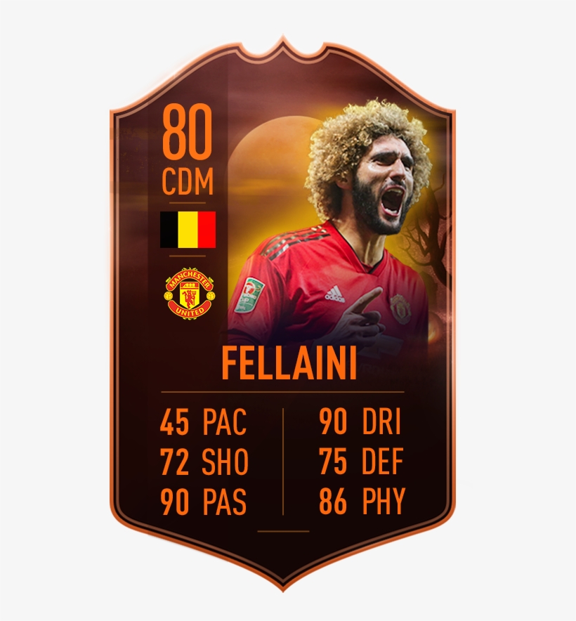 Embed Only Marouane Fellaini Fifa 19 Ultimate Scream - Wat Phra Mahathat Woramahawihan, transparent png #8521483