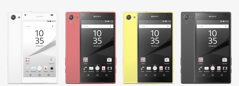 Sony Xperia Z5 Compact Color Range - Xperia Z5 Premium Color, transparent png #8521484