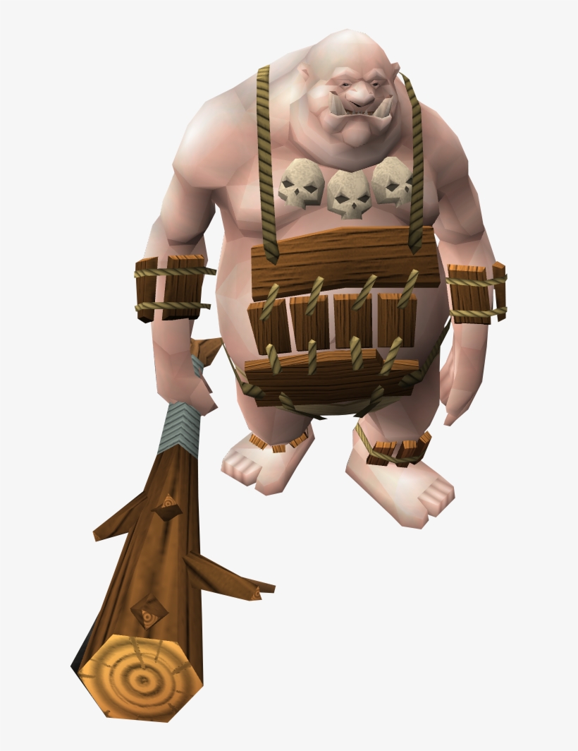 Ogre Gwd - Runescape Ogre, transparent png #8521492