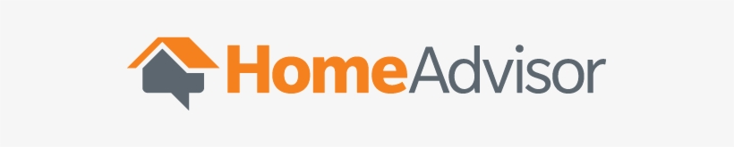 Homeadvisor Logo 2colorspot- - Sign, transparent png #8521564