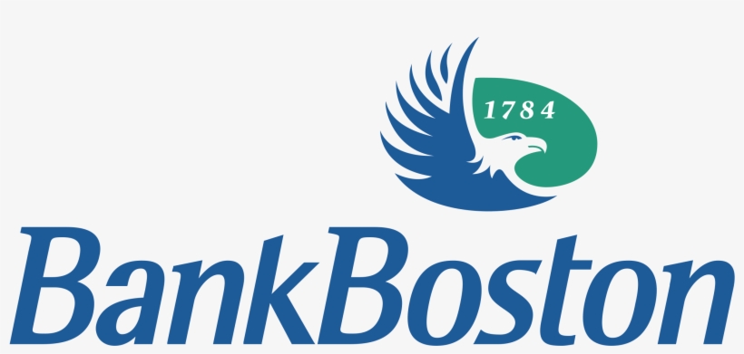 Bank Boston 02 Logo Png Transparent - Bank Boston Logo Png, transparent png #8521568