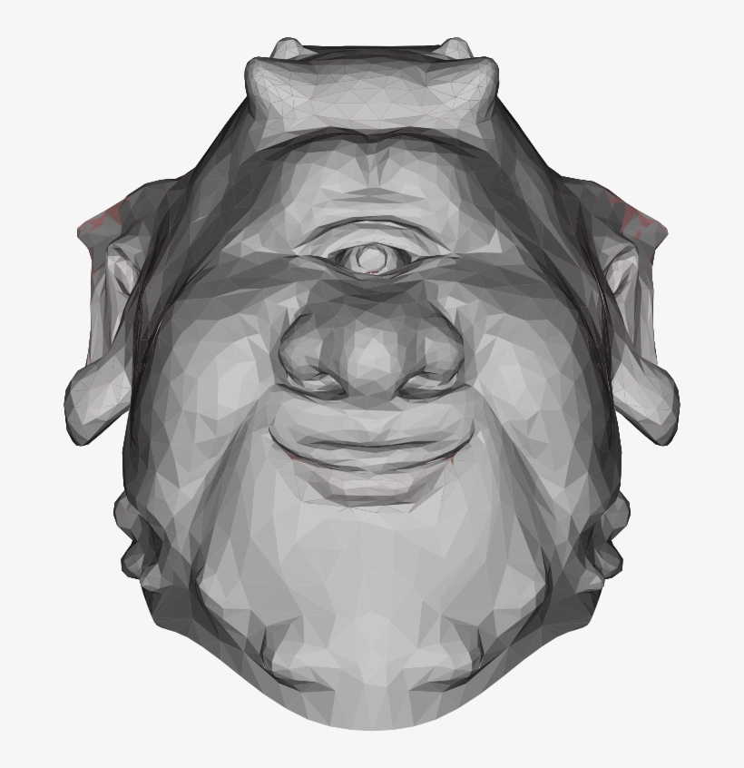 Medium Image - Cabeza De Ogro Png, transparent png #8521666