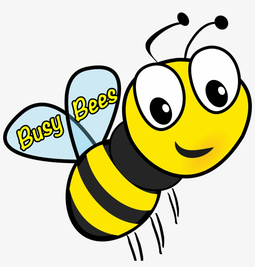 Busy Bees Instant Pot - Bee Clipart Transparent Background, transparent png #8521669