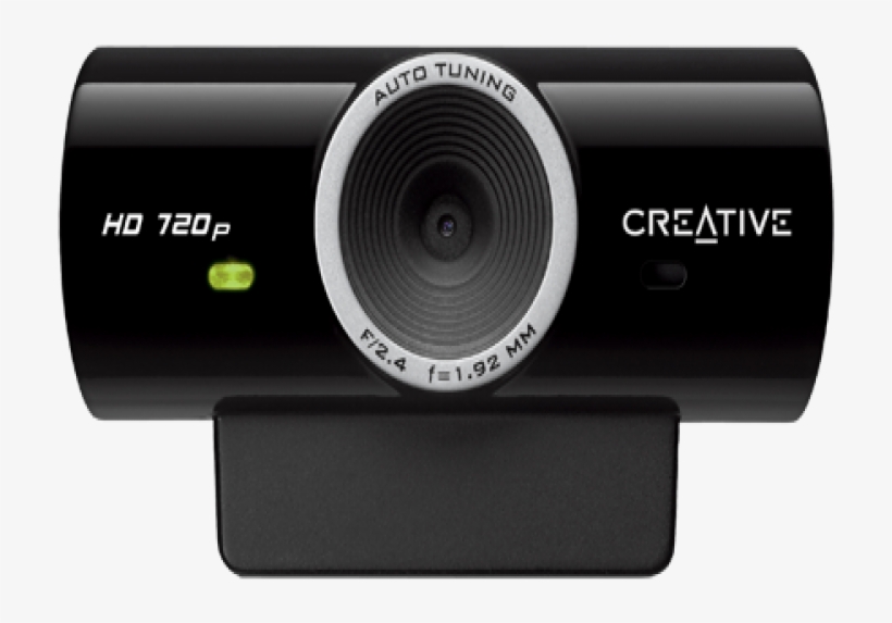 Cam Sync Hd Webcam 720p - Creative Live Cam Sync Hd Webcam, transparent png #8521700