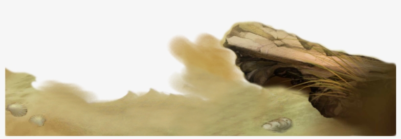Beach Huts, Beach Sand - Beach, transparent png #8521721