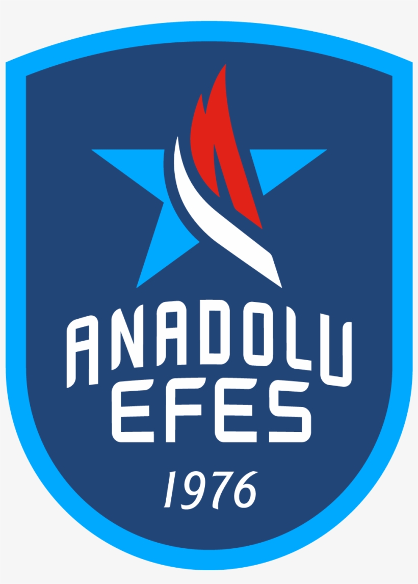 New Logo For Anadolu Efes Sports Club By Brown&co - Anadolu Efes, transparent png #8521786