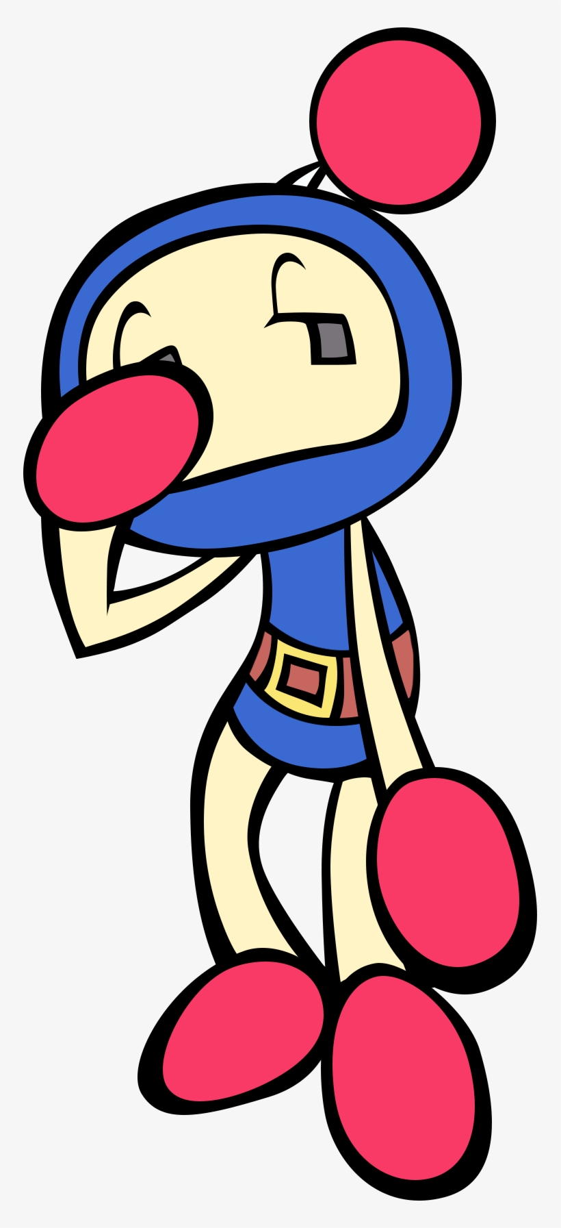 Blue Bomberman - Super Bomberman R Blue, transparent png #8521880