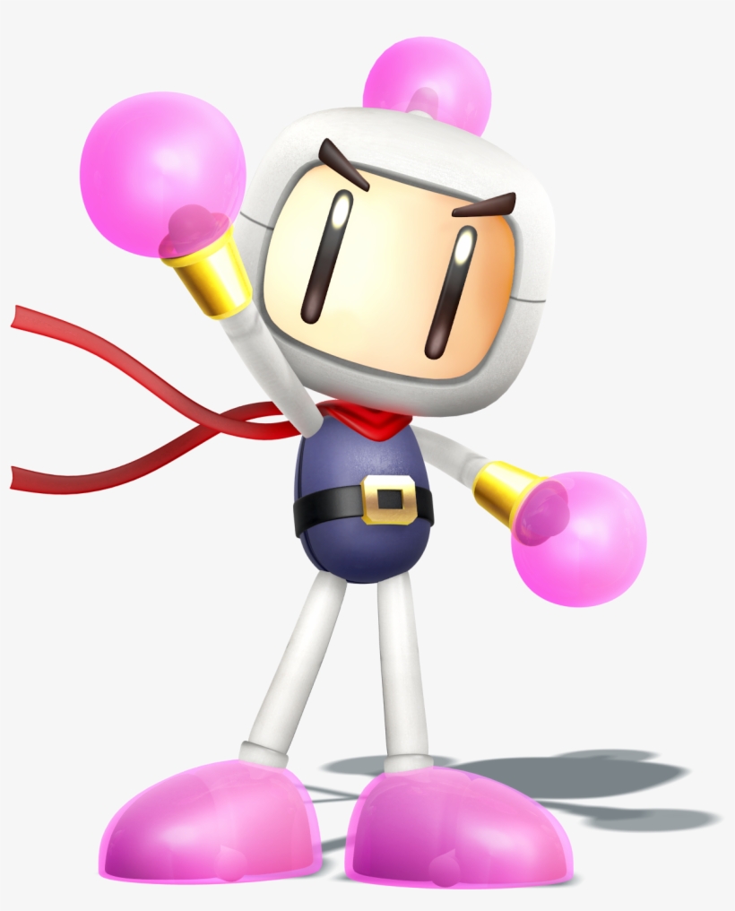 854kib, 1500x1500, Smashified Bomberman - Bomberman Smashified, transparent png #8521939