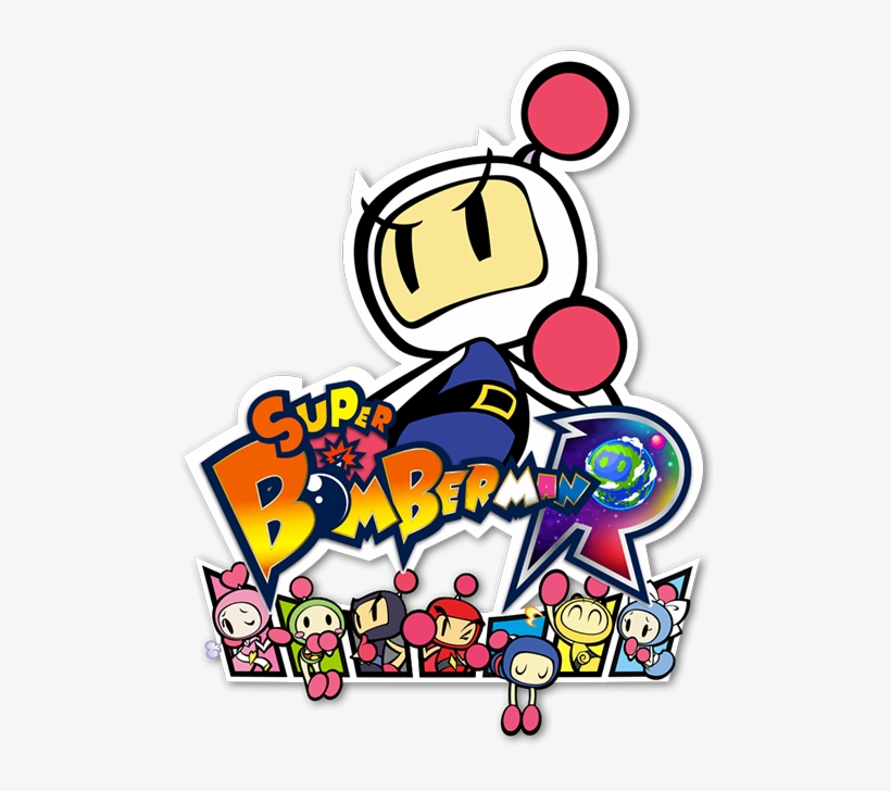 On Super Bomberman R, Glimmers Of Hope For Konami, - Super Bomberman R Logo, transparent png #8522072