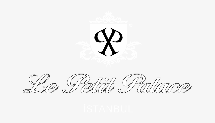 Le Petit Palace Hotel Logo - Calligraphy, transparent png #8522101