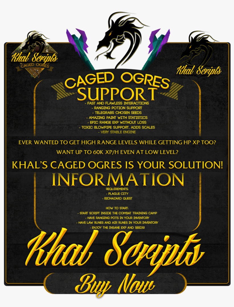 Khal Caged Ogre - Poster, transparent png #8522230